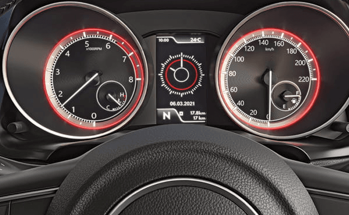 New Swift Multi Information Display