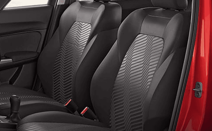 New Swift Seats