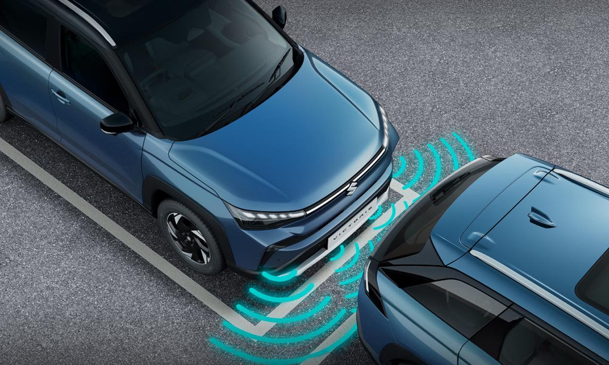 Maruti Suzuki Victors Front Parking Assist