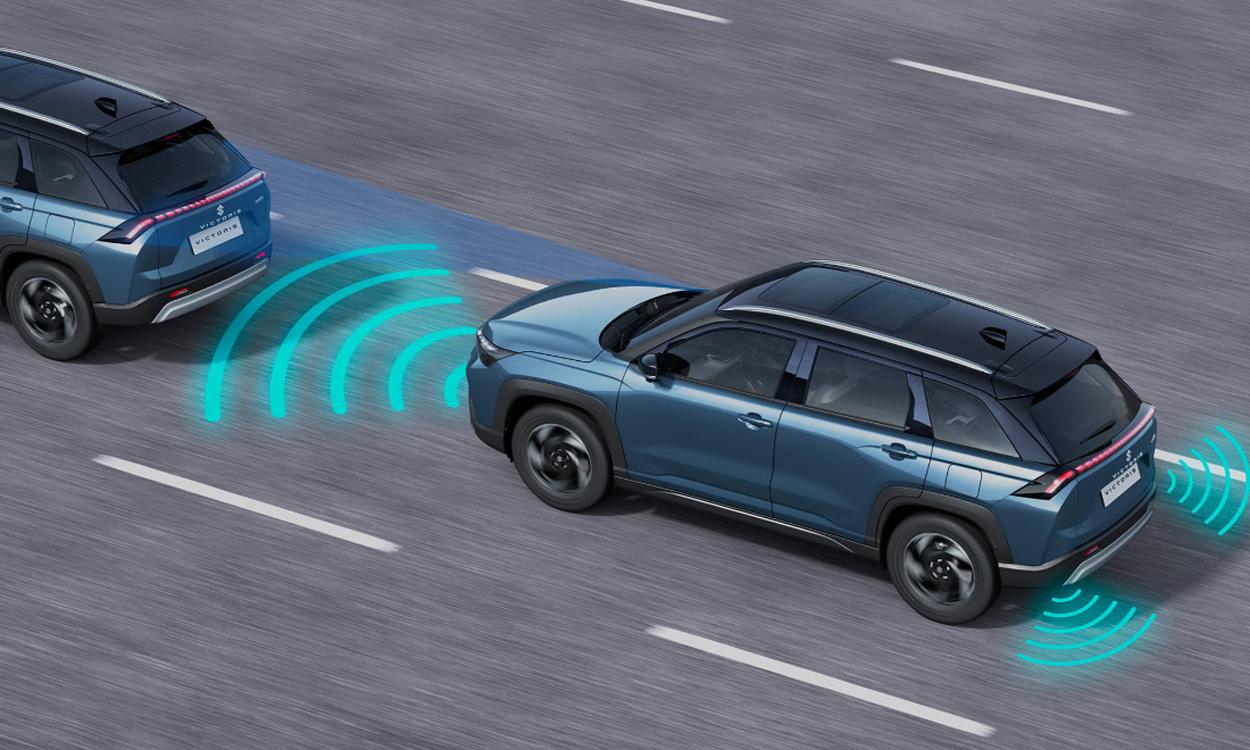 Maruti Suzuki Victors Level 2 Adas