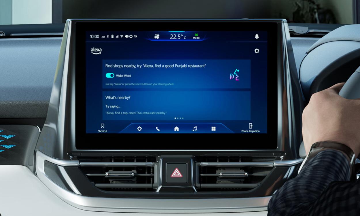 Maruti Suzuki Victors Display