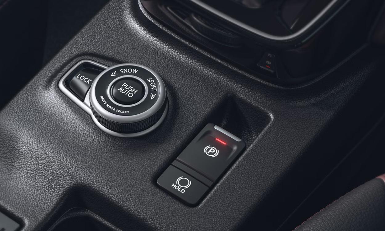 Maruti Suzuki Victors Electronic Parking Brake