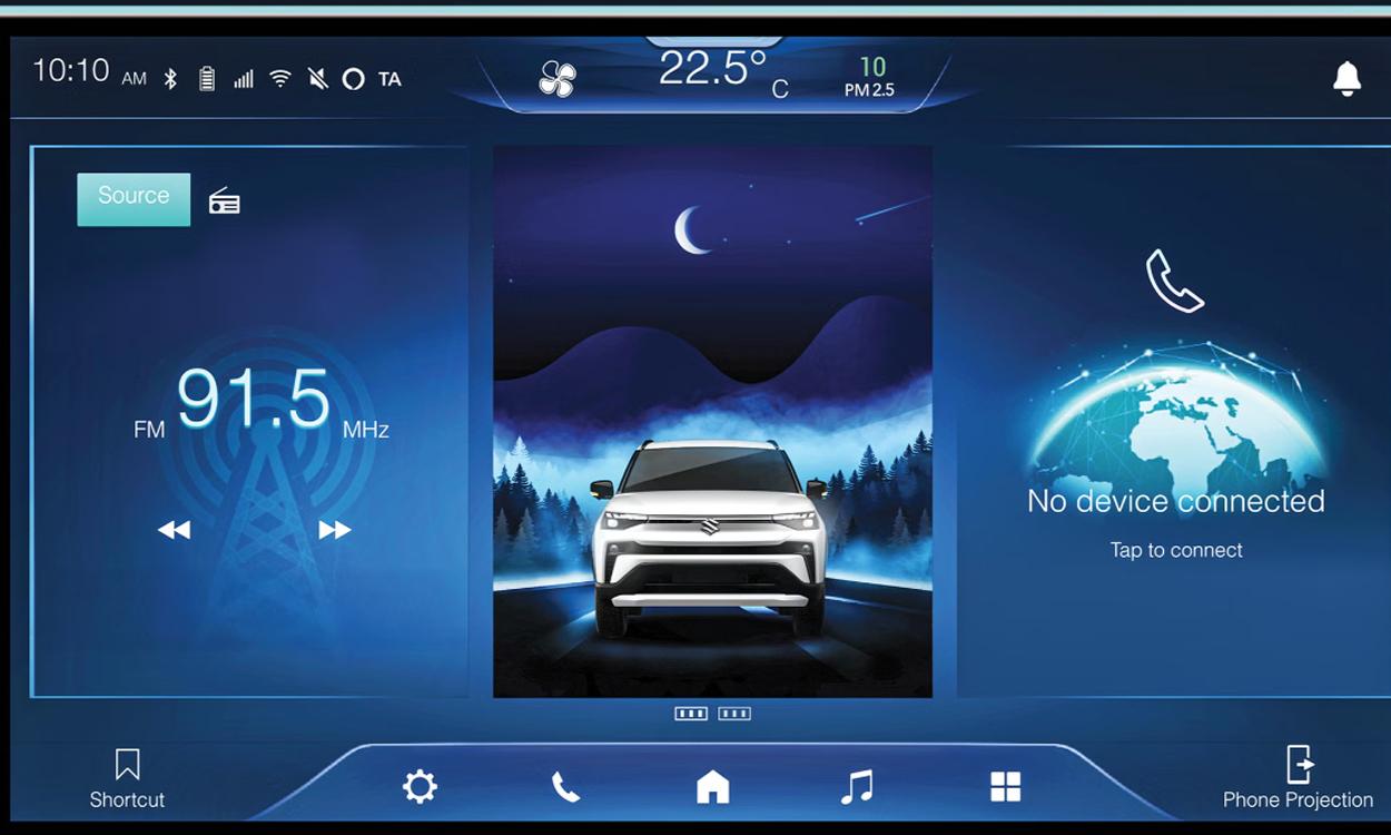 Maruti Suzuki Victors In Built App