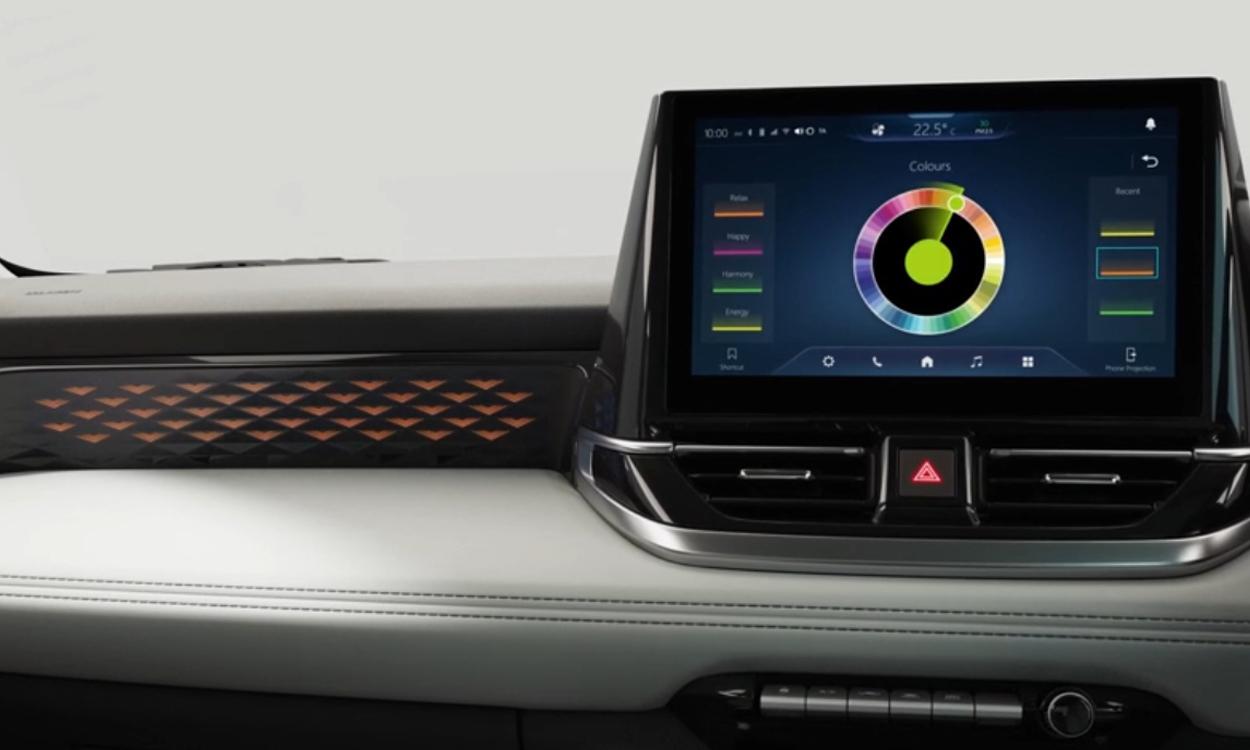 Maruti Suzuki Victors Information Display