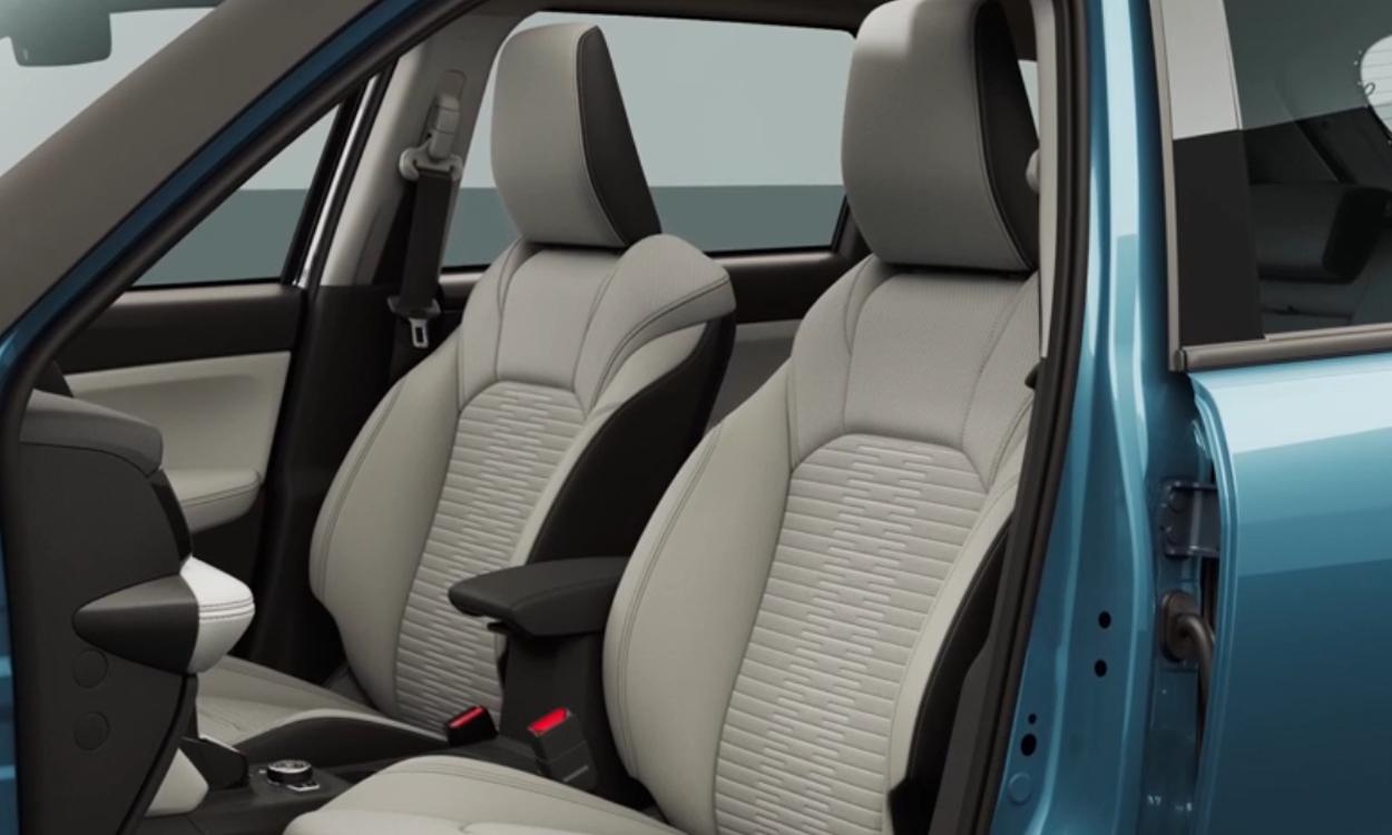 Maruti Suzuki Victors Seats