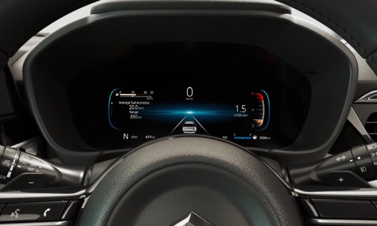 Maruti Suzuki Victors Speedometer