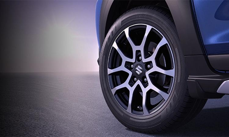 Maruti suzuki xl6 alloy wheels
