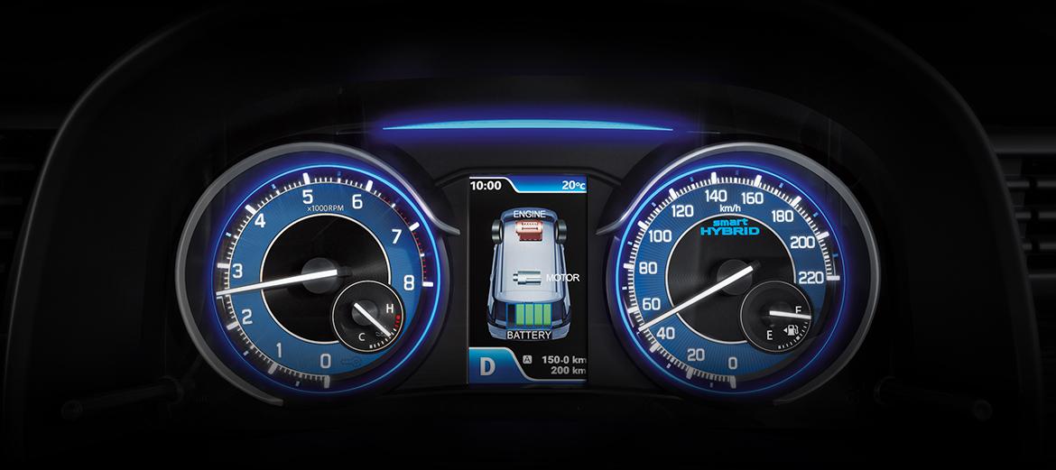 Maruti Suzuki Xl6 Instrument Cluster With Tft