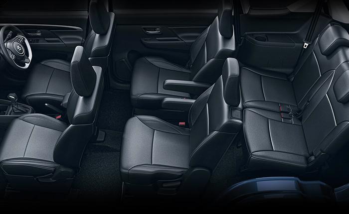 Maruti Suzuki Xl6 Seating