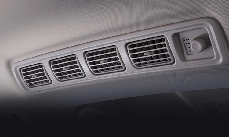 Maruti suzuki xl6 rear ac vent