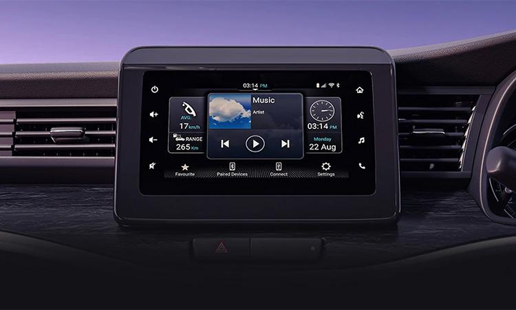 Maruti suzuki xl6 detail display