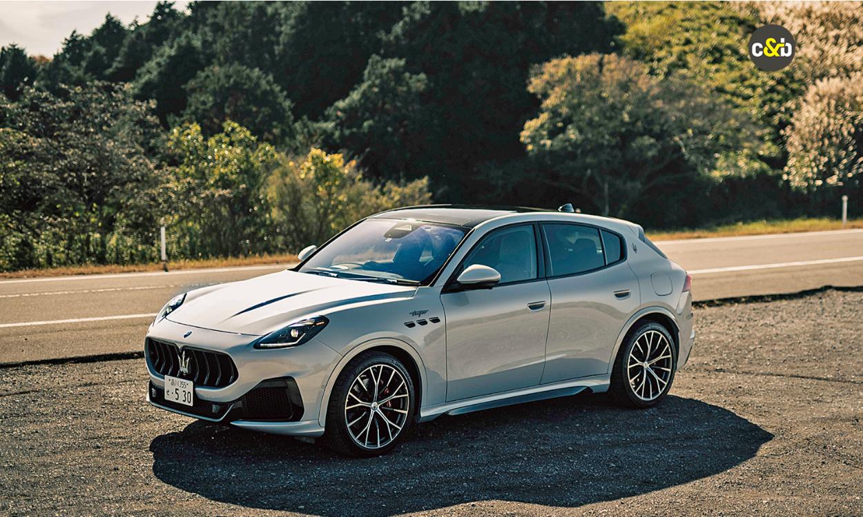 Maserati Grecale look