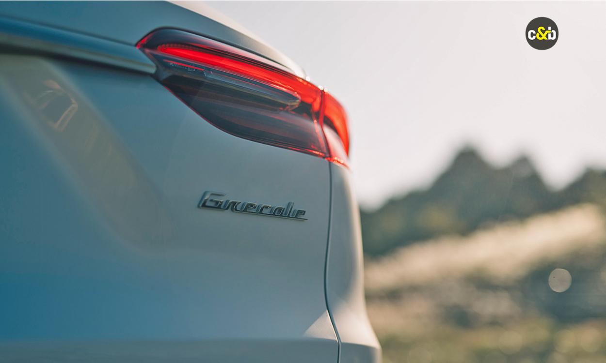 Maserati Grecale Taillight