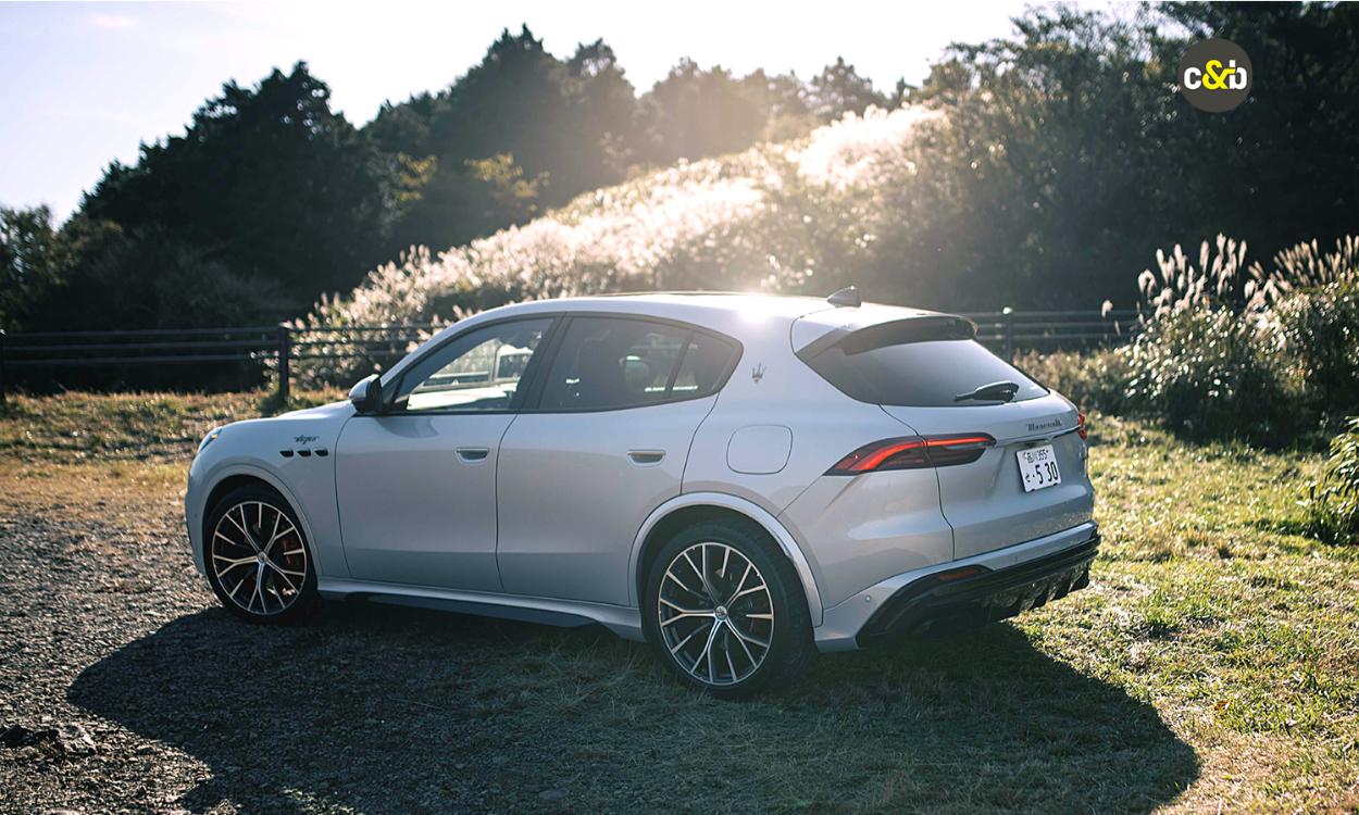 Maserati Grecale Rideview