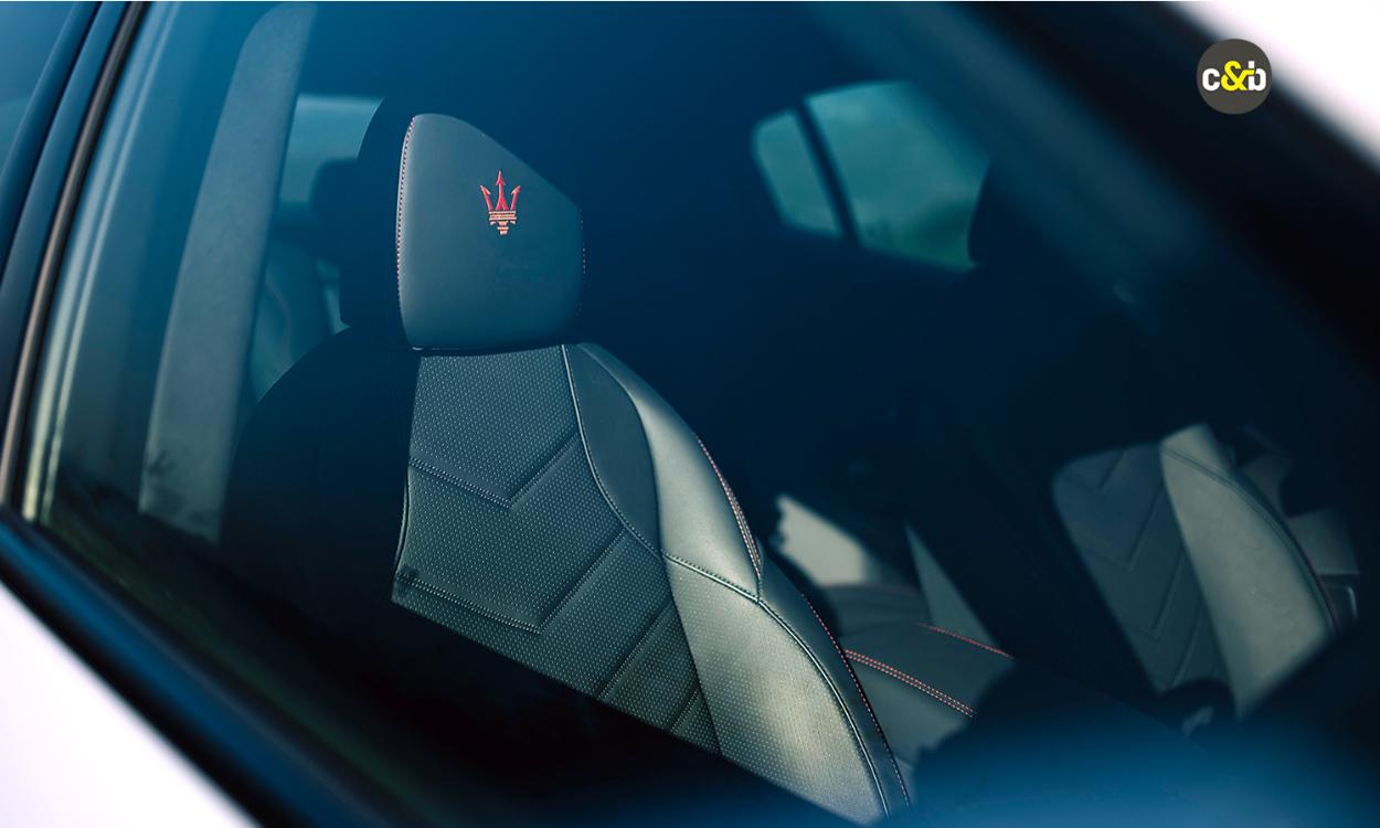 Maserati Grecale seats