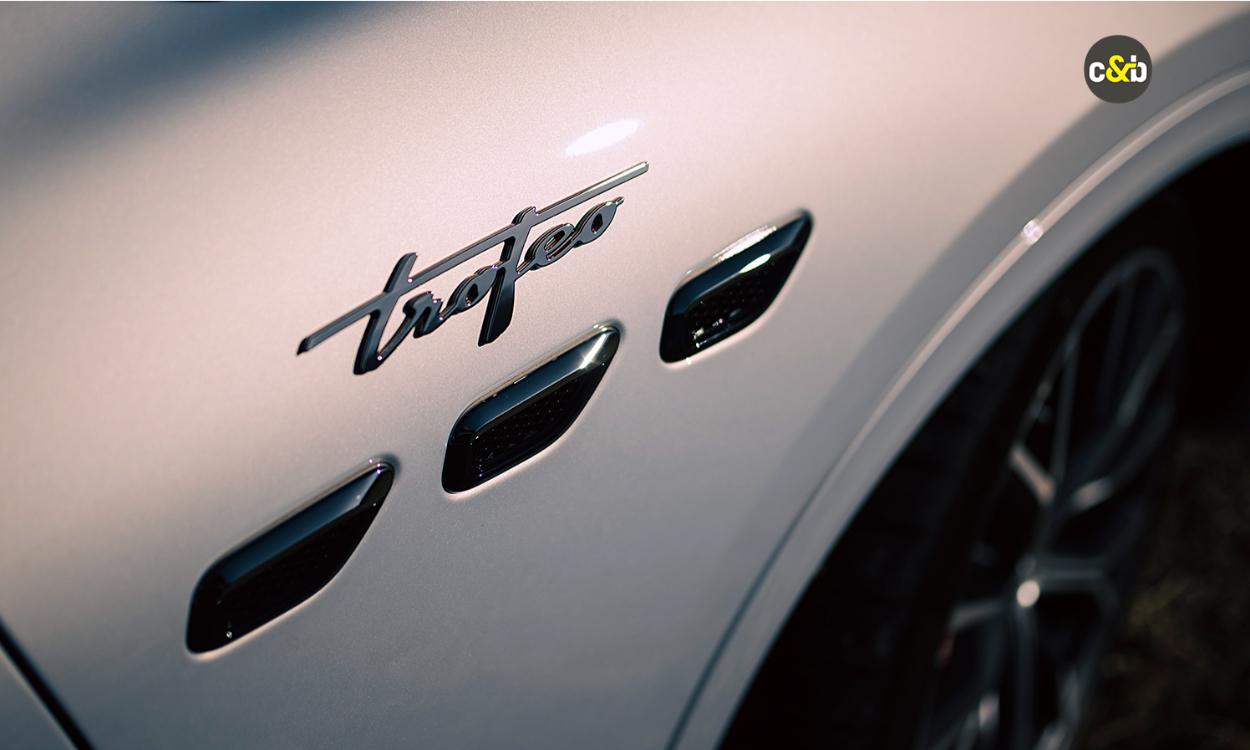 Maserati Grecale logo