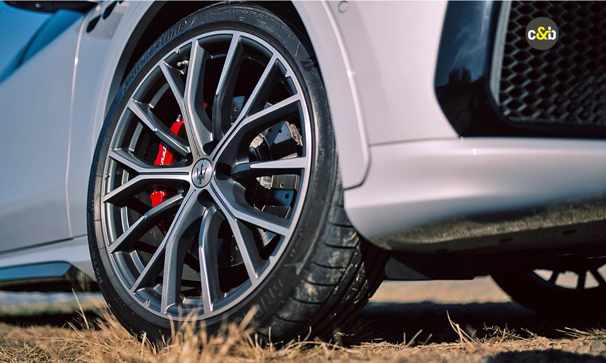 Maserati Grecale wheel