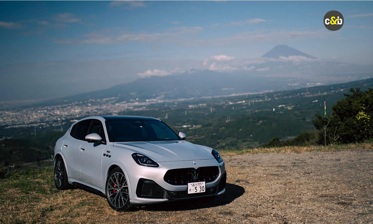 Maserati Grecale view