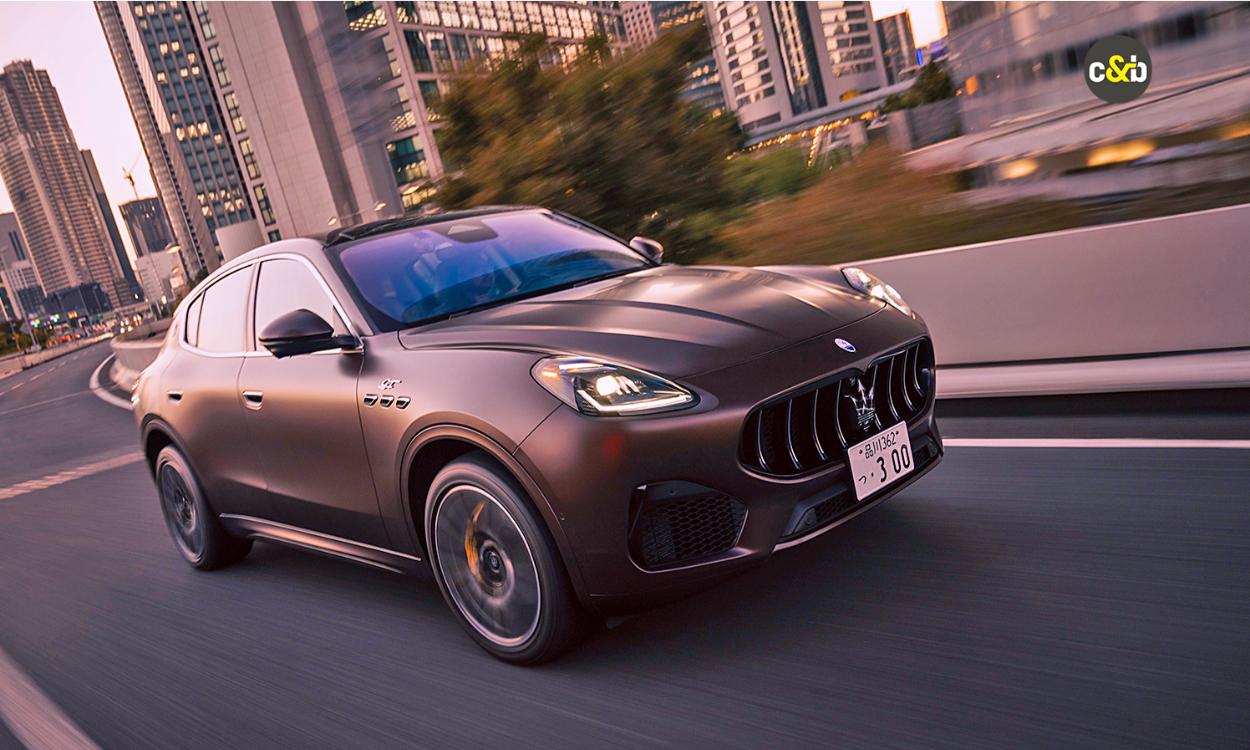 Maserati Grecale Rideview