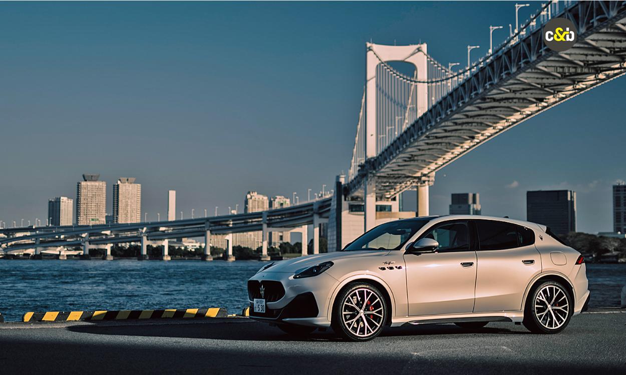 Maserati Grecale sideview