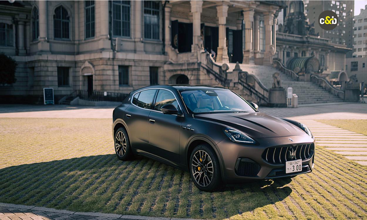Maserati Grecale light