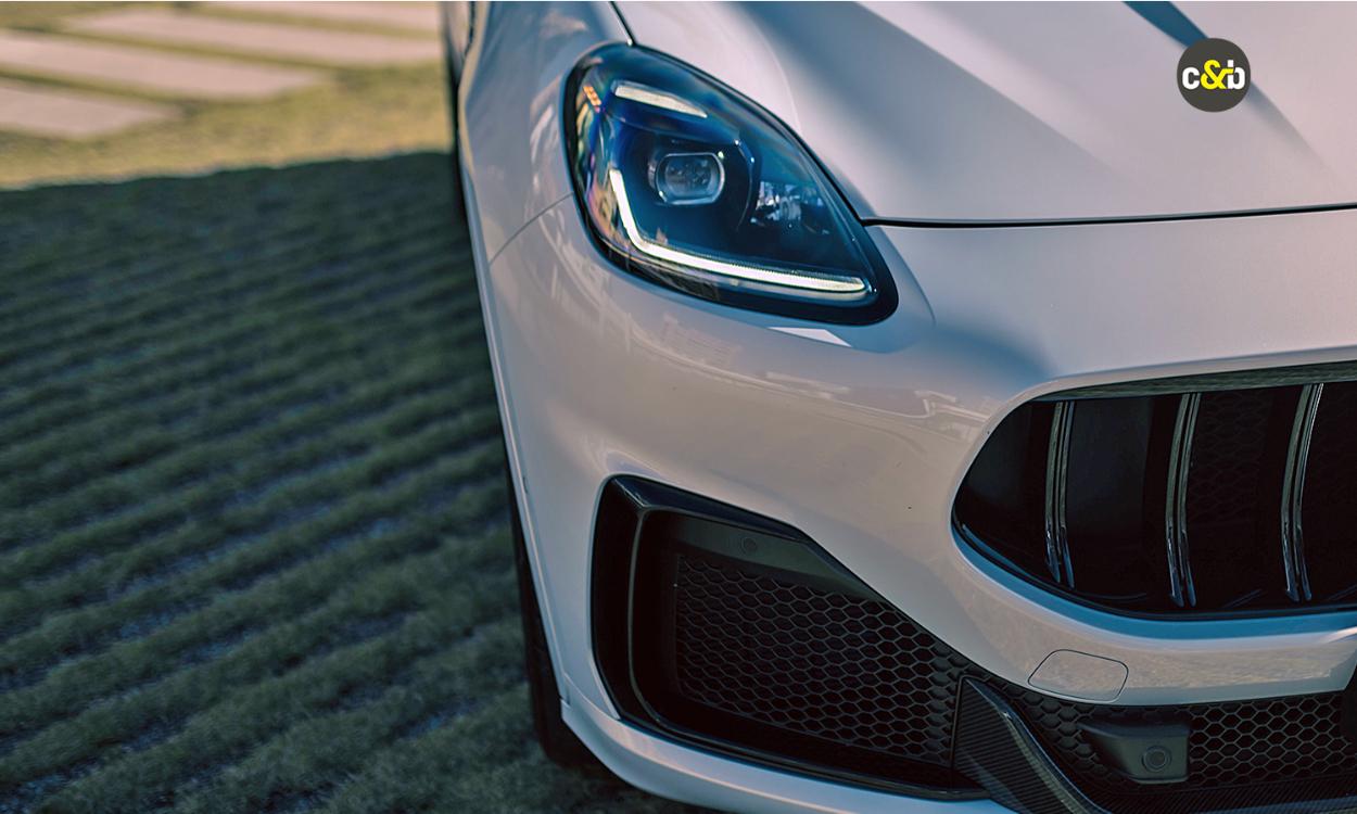 Maserati Grecale headlight