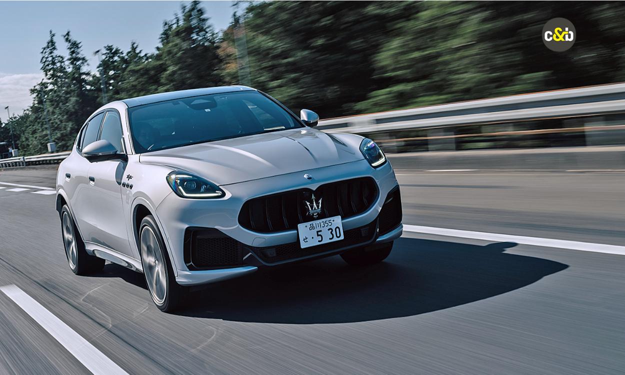 Maserati Grecale Rideview 2