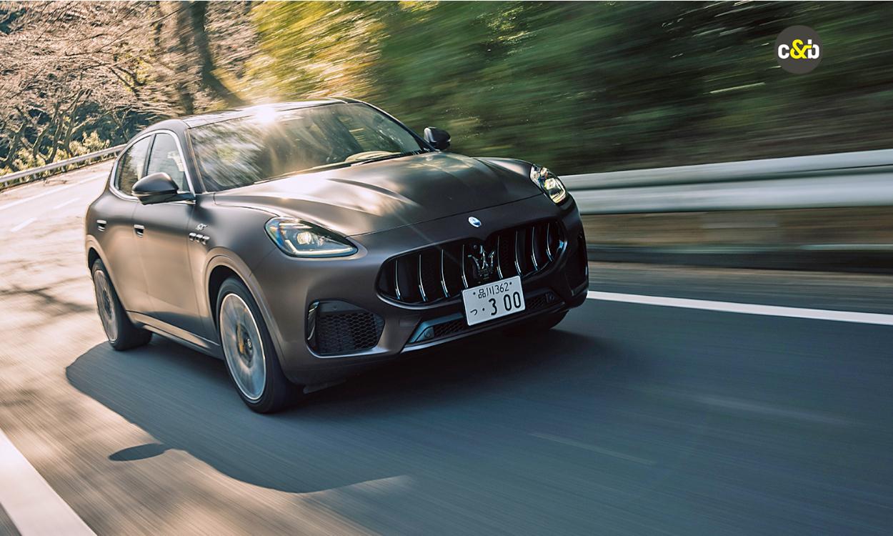 Maserati Grecale Rideview 4