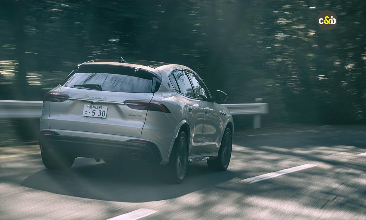 Maserati Grecale Rideview 6