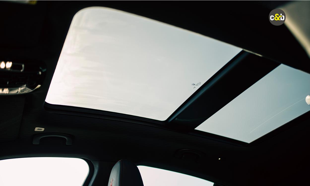 Maserati Grecale sunroof