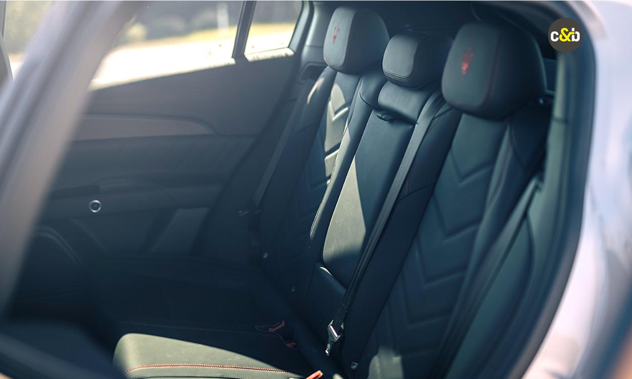 Maserati Grecale Rear seats
