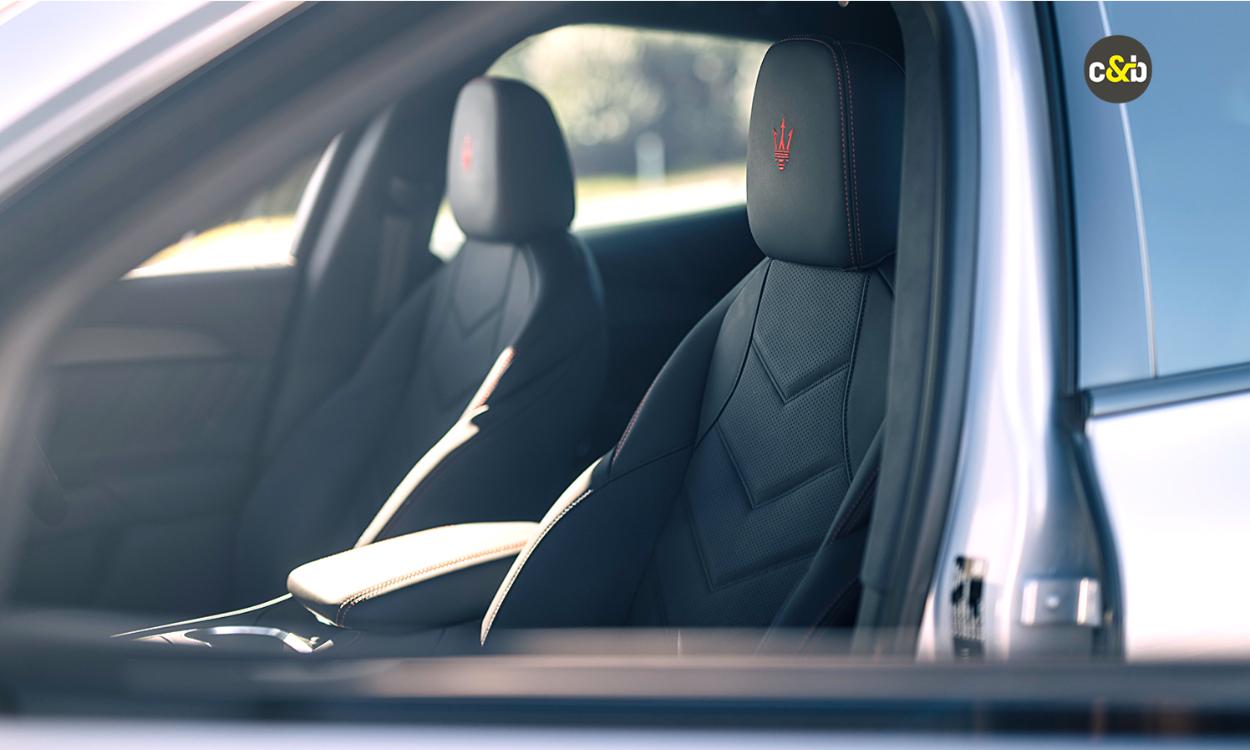 Maserati Grecale upholsary