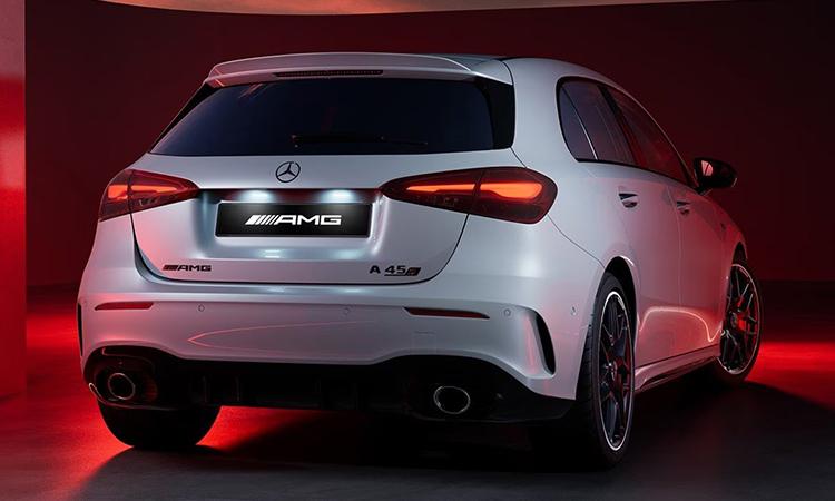 Mercedes Amg A 45 Rearview