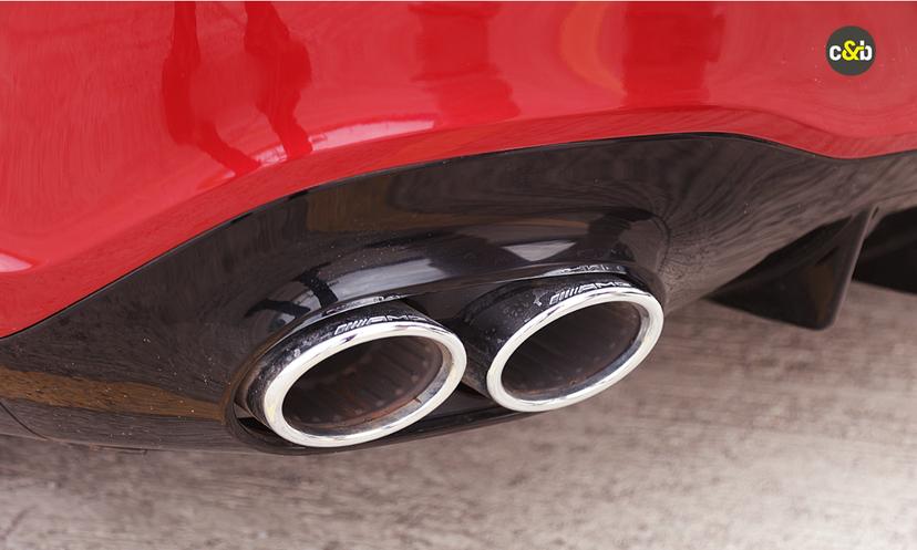 Mercedes Benz A45s Amg Exhaust