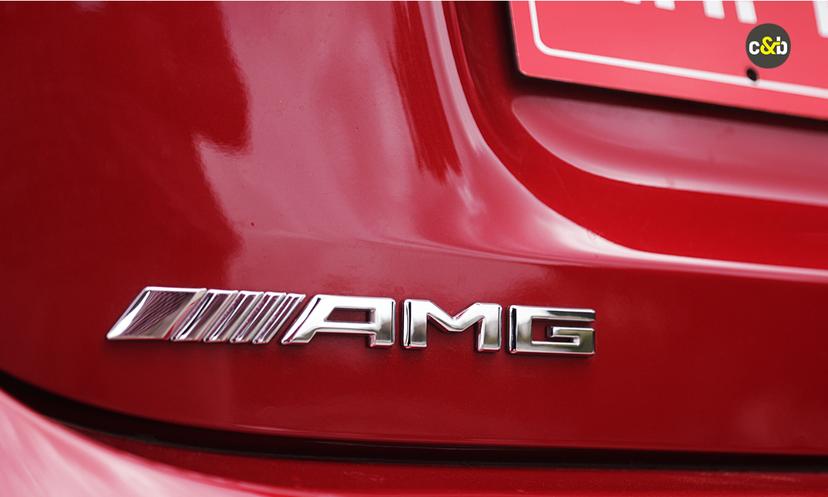 Mercedes Benz A45s Amg Logo