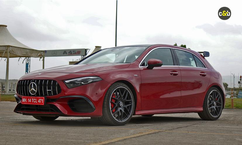 Mercedes Amg A45s Style