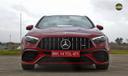 Mercedes Amg A45s Frontview