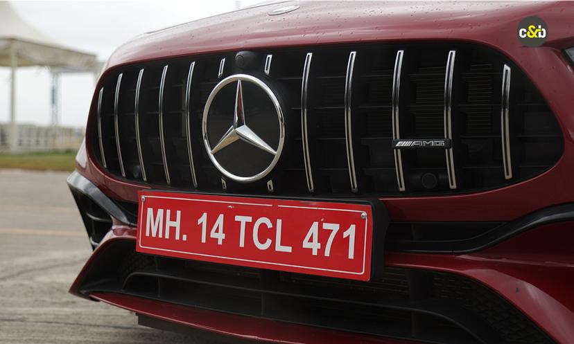 Mercedes Amg A45s Grille