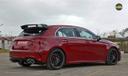 Mercedes Amg A45s Rearlook