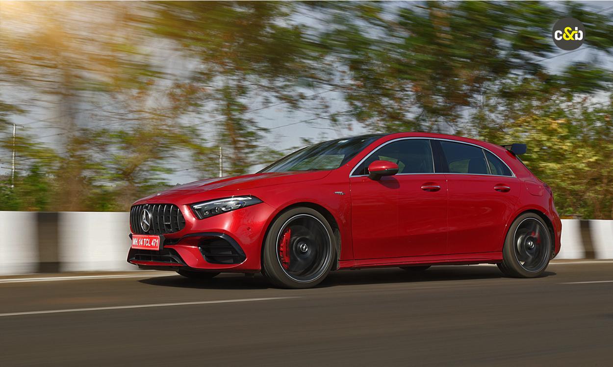 Mercedes Amg A45s Rideview 1