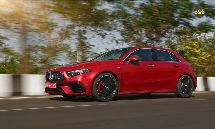 Mercedes Amg A45s Rideview 1