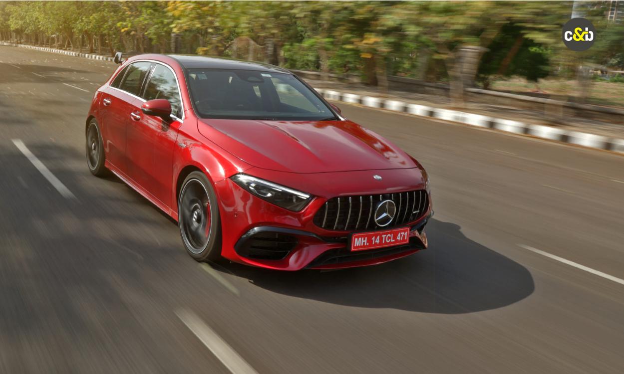 Mercedes Amg A45s Rideview 3