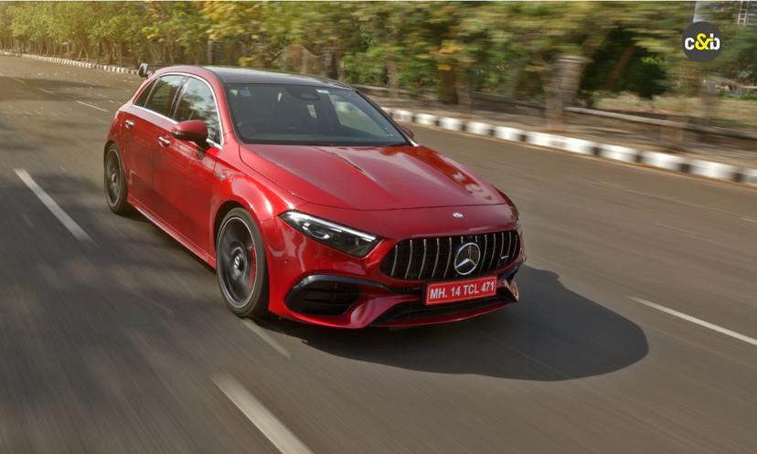 Mercedes Amg A45s Rideview 3