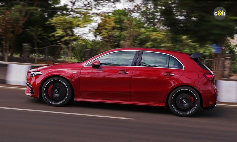 Mercedes Amg A45s Rideview 5