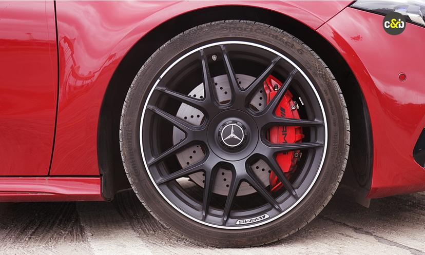Mercedes Amg A45s Rideview Wheel
