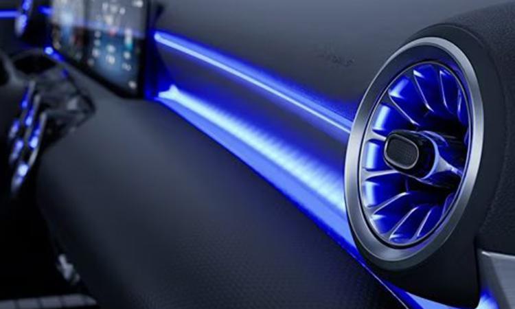 Mercedes Amg A 45 Ambient Lighting