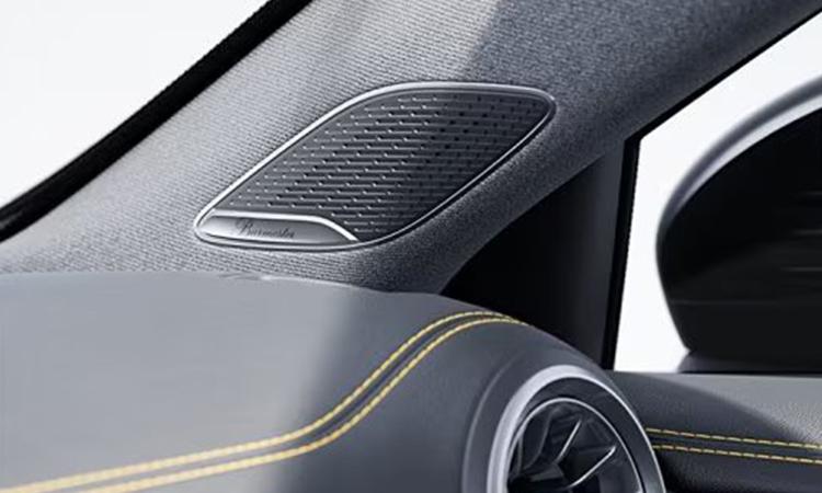 Mercedes Amg A 45 Burmester Surround Sound System
