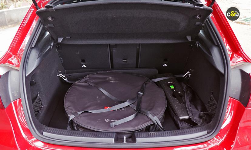Mercedes Benz A45s Amg Bootspace