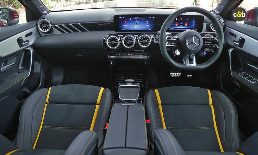 Mercedes Benz A45s Amg Dashboard
