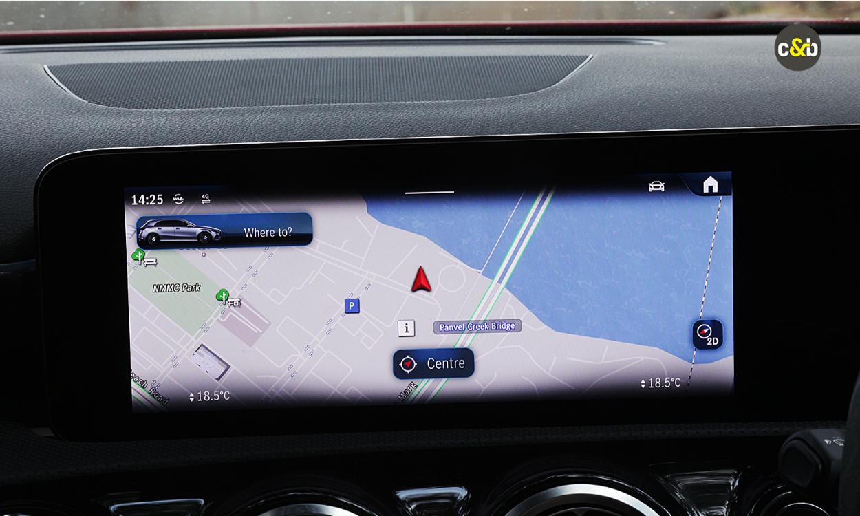 Mercedes Benz A45s Amg Navigation
